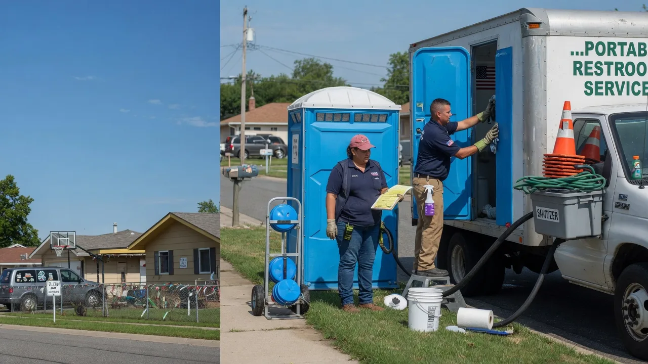 Portable Toilet Rental in Kiowa, KS near me